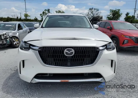 2024 Mazda Cx-90 из США, поврежденный, VIN JM3KK1HC5R1140468